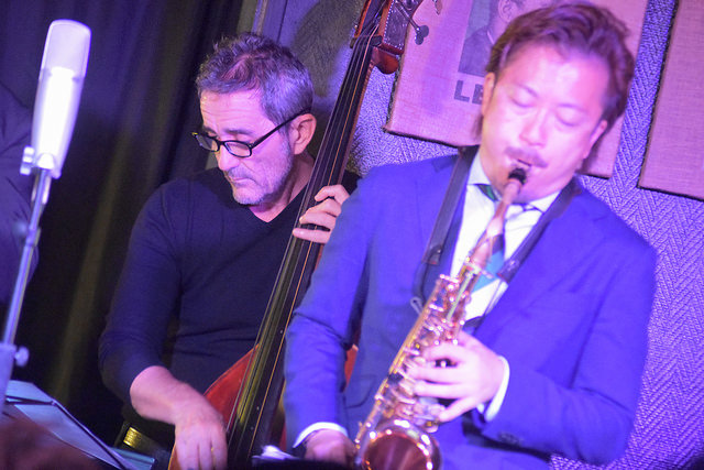 Hirokazu Ishida quintet (Jazz is the Answer #2) en concert